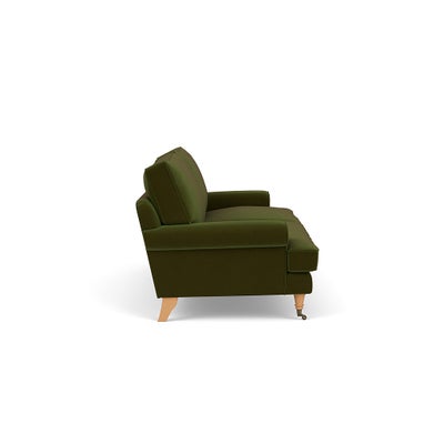 4 Seater - Forest Green - Matt Velvet