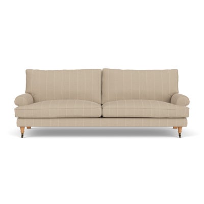 4 Seater - Natural - Compton Stripe
