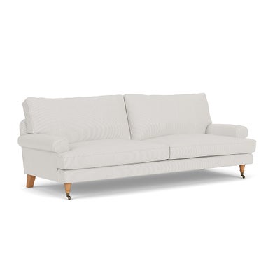 4 Seater - Grey - Broadway Stripe