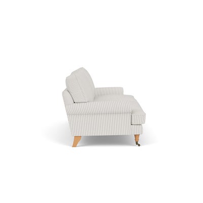 4 Seater - Grey - Broadway Stripe
