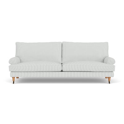 4 Seater - Duck Egg - Broadway Stripe