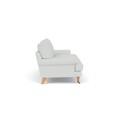 4 Seater - Duck Egg - Broadway Stripe
