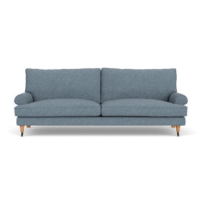 4 Seater - Mid Blue - Aquaclean Oxford