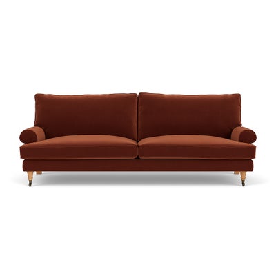 4 Seater - Brick - Matt Velvet