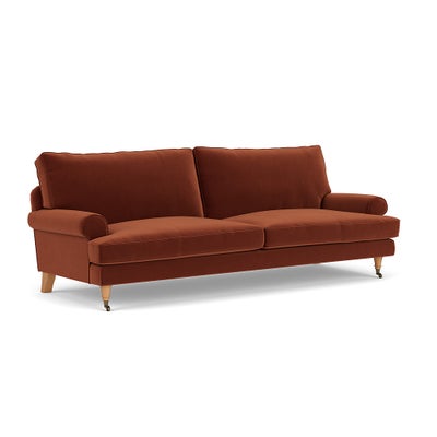 4 Seater - Brick - Matt Velvet