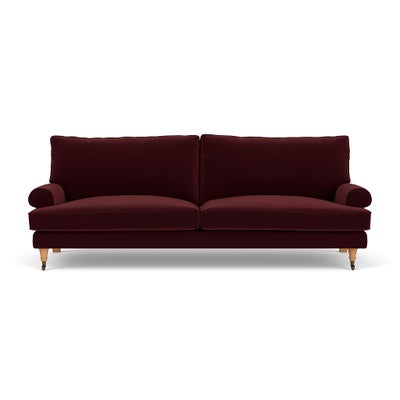 4 Seater - Dark Rosehip - Matt Velvet