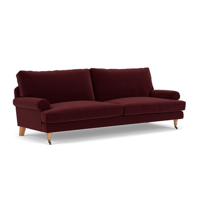 4 Seater - Dark Rosehip - Matt Velvet