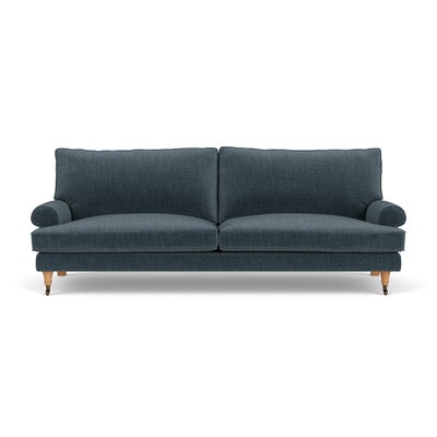 4 Seater - Teal - Eco Chenille