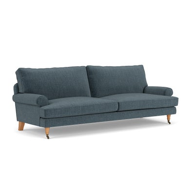 4 Seater - Teal - Eco Chenille