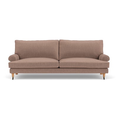 4 Seater - Dusky Rose - Eco Chenille