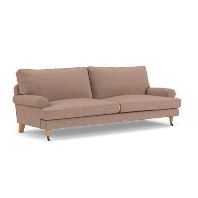 4 Seater - Dusky Rose - Eco Chenille