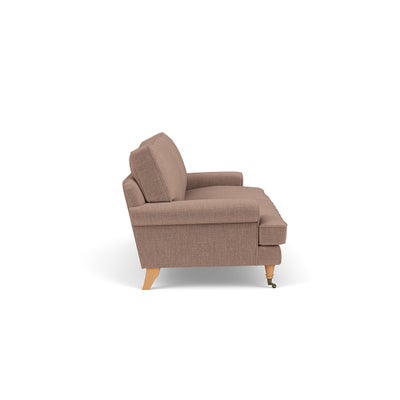 4 Seater - Dusky Rose - Eco Chenille