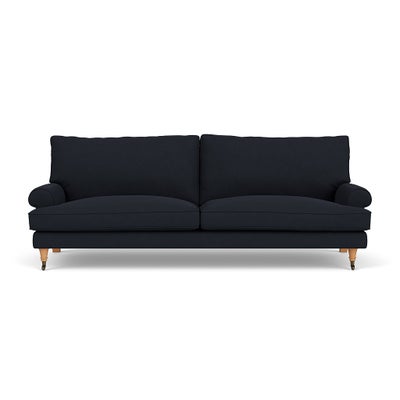 4 Seater - Ink - House Linen Mix