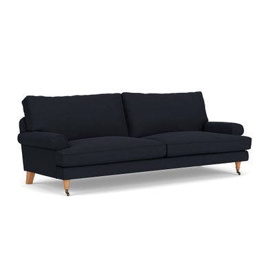 4 Seater - Ink - House Linen Mix