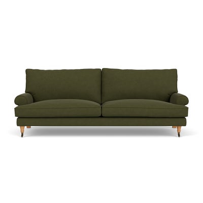 4 Seater - Forest Green - House Linen Mix