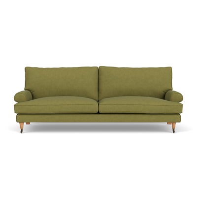 4 Seater - Apple - House Linen Mix