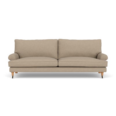4 Seater - Natural - House Linen Mix
