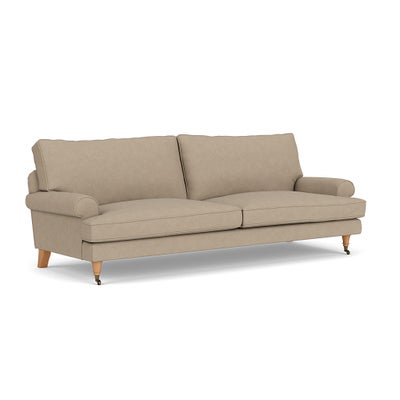 4 Seater - Natural - House Linen Mix