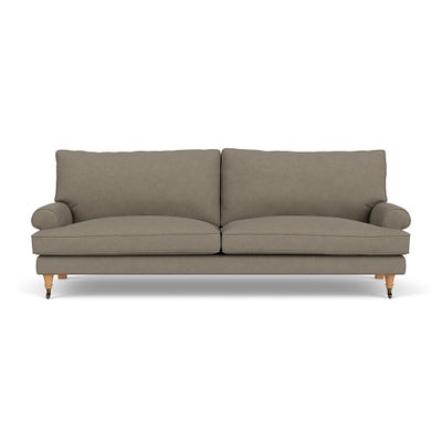 4 Seater - Mid Grey - House Linen Mix