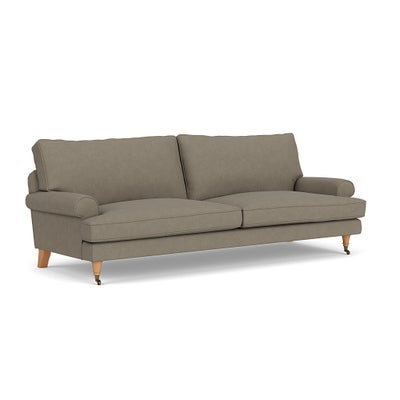 4 Seater - Mid Grey - House Linen Mix