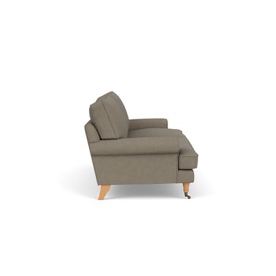 4 Seater - Mid Grey - House Linen Mix