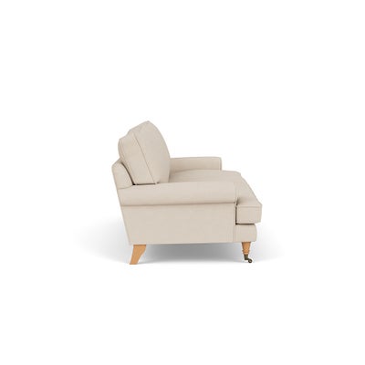 4 Seater - Lily White - House Linen Mix