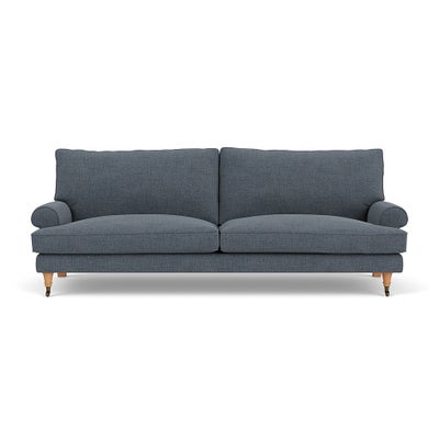 4 Seater - Indigo - Rustic weave