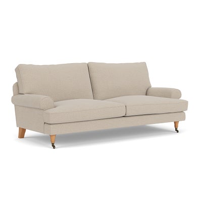 3 Seater - Natural - Rustic weave