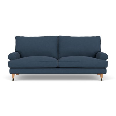 3 Seater - Indigo - House linen mix