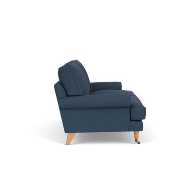 3 Seater - Indigo - House linen mix