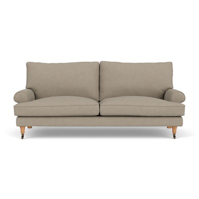 3 Seater - Dove grey - House linen mix