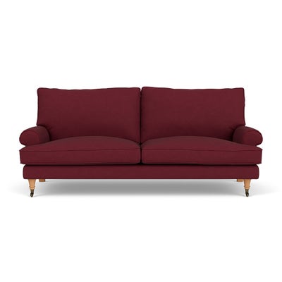 3 Seater - Rosehip - House linen mix