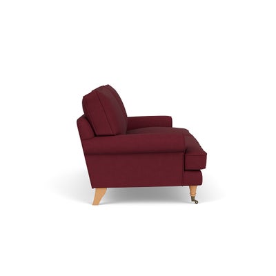 3 Seater - Rosehip - House linen mix