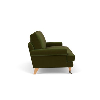 3 Seater - Forest Green - Matt Velvet