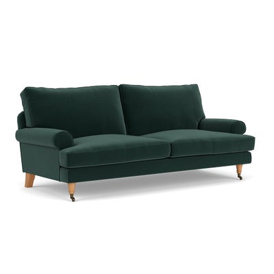3 Seater - Lake - Matt Velvet