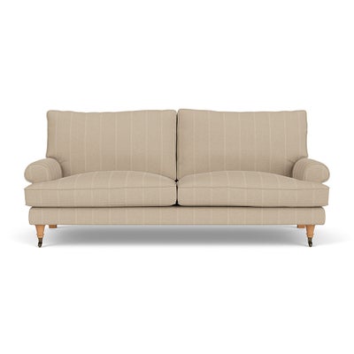 3 Seater - Natural - Compton Stripe