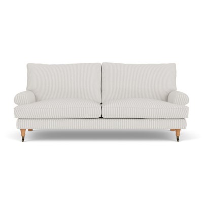 3 Seater - Grey - Broadway Stripe
