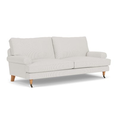 3 Seater - Grey - Broadway Stripe