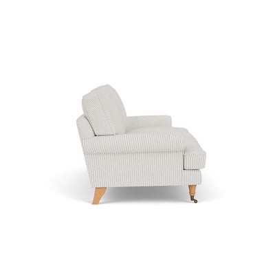 3 Seater - Grey - Broadway Stripe