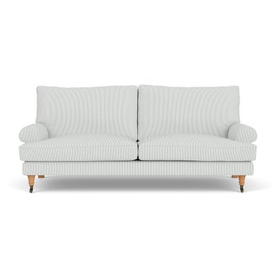 3 Seater - Duck Egg - Broadway Stripe