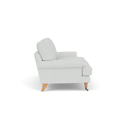 3 Seater - Duck Egg - Broadway Stripe