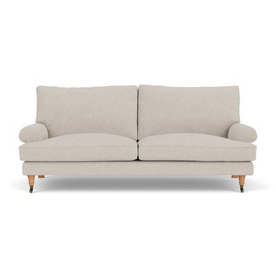 3 Seater - Natural - Aquaclean Oxford