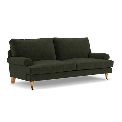 3 Seater - Moss - Eco Chenille