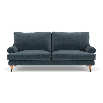 3 Seater - Teal - Eco Chenille