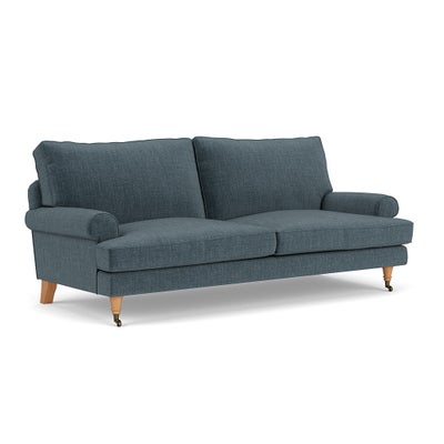 3 Seater - Teal - Eco Chenille