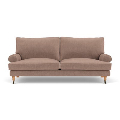 3 Seater - Dusky Rose - Eco Chenille