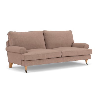 3 Seater - Dusky Rose - Eco Chenille