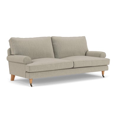 3 Seater - Natural - Eco Chenille