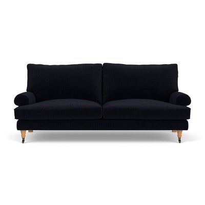 3 Seater - Ink - Eco Chenille