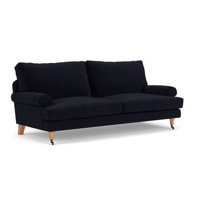3 Seater - Ink - Eco Chenille